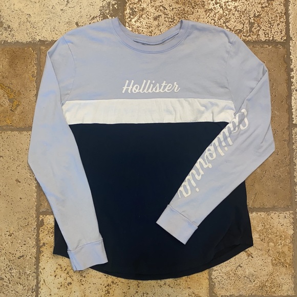 LOT of 2 Hollister Long Sleeves Size Small - Picture 2 of 4